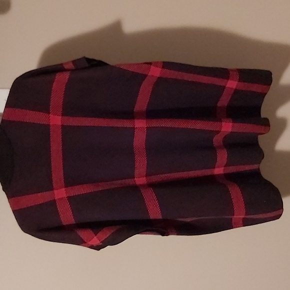 Mock Neck Pocket Poncho- XS - Picture 2 of 4